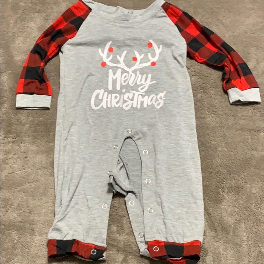 NWOT!!! 3-6 month Christmas pajamas!!!